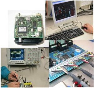 ハードウェア設計・開発の作業風景